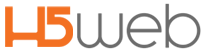 logo H5 WEB